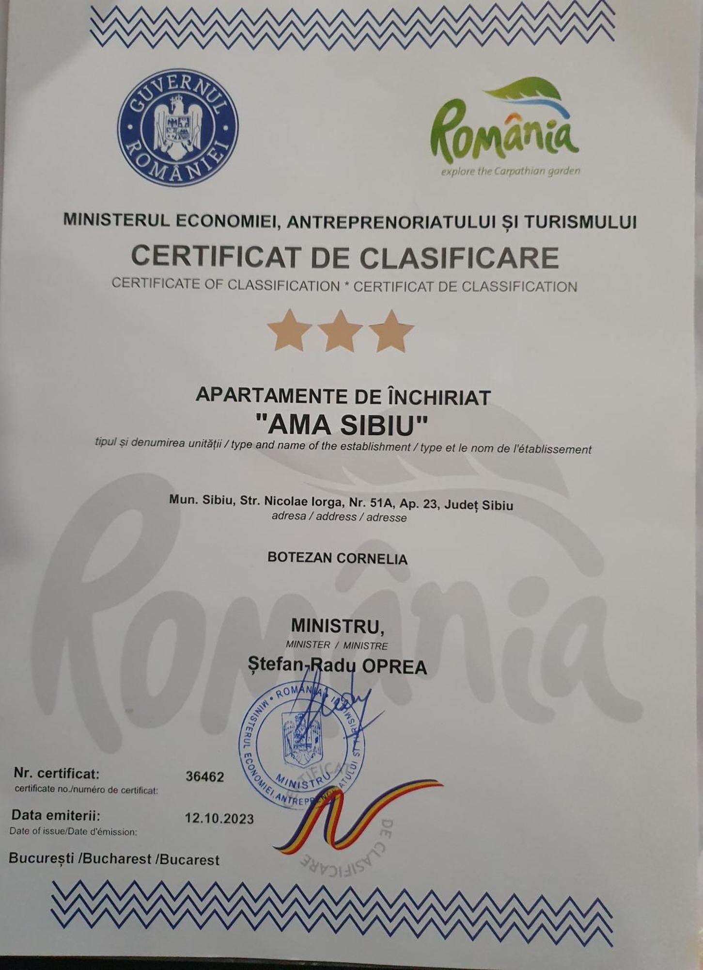 Apartament Ama Sibiu Dış mekan fotoğraf